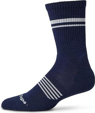 Darn Tough Element Micro Crew Lightweight with Cushion Mens Crew Cut Socks Shoes Eclipse : XL (US 12.5-14.5), Lycra/Merino/Nylon