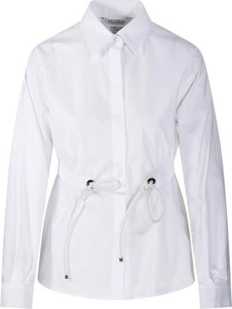 Max Mara Tazzina Drawstring Shirt