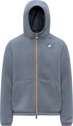 K-Way Jack Spacer Nylon Double - Sweatshirts & Hoodies - Hombre - Azul - 2XL