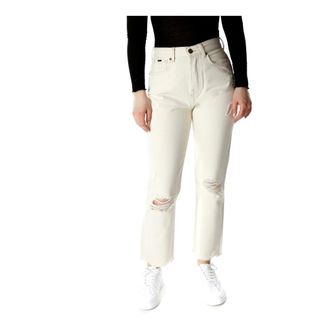 Pepe Jeans London Dames, Jeans, Beige, Maat: W29 L28 Denim