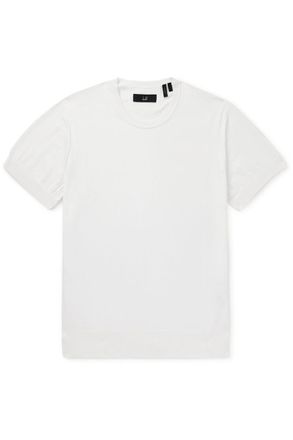 Dunhill Slim-Fit Sea Island Cotton T-Shirt