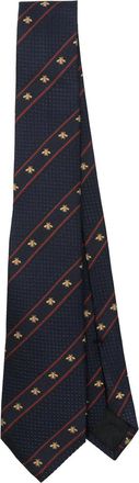 Gucci Bee Web Tie