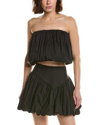 Bardot Lissett Poplin Balloon Top