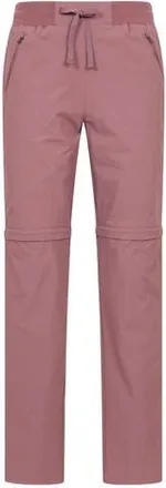 Mountain Warehouse Explorer Zip-off Pants in Dark Pink at Nordstrom, Size 14