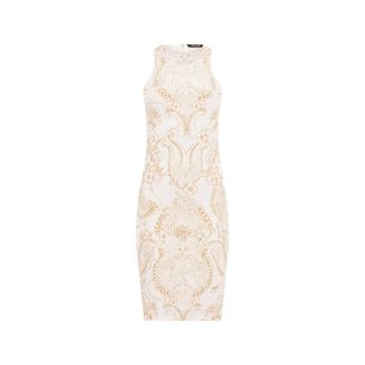 Roberto Cavalli Donna, Abiti, Bianco, S, new