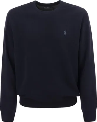 Polo Ralph Lauren Crew Neck Wool Sweater