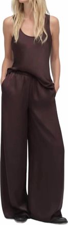 Favorite Daughter Everything Wide Leg Pant In Espresso