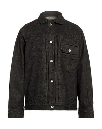sacai COATS & JACKETS - Denim outerwear on YOOX.COM