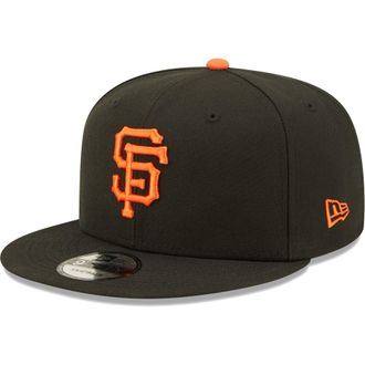 New Era mens Snapback, San Francisco Giants - Black, One size