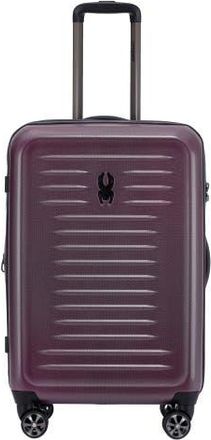 Spyder Rails 25 Inch Expandable Hardside Upright Suitcase in Burgundy at Nordstrom