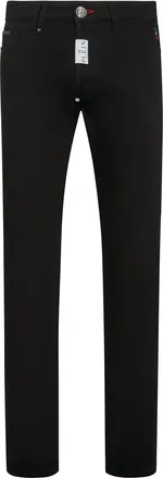 Philipp Plein Denim Trousers Straight Supreme Comfort fit Hexagon