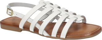Bella Vita Uma-Italy Cage Sandal in White Leather at Nordstrom, Size 7.5