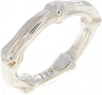 Tiffany & Co. Silver Silver 925 Band Ring (Pre-Owned)