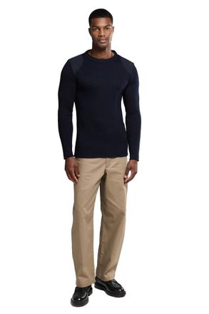 Armor Lux Armor Lux Mens Pull Marin Binic Homme Jumper, Bleu (Bleu D85 Rich Navy Bleu D85 Rich Navy), XX-Large
