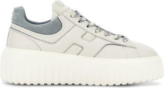 Hogan Sneakers, female, White, 2 UK, H-Stripes Trainers
