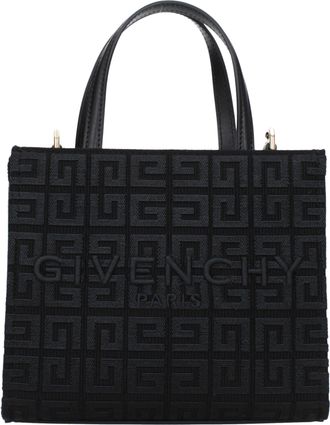 Givenchy Borse a Mano Donna Tessuto Nero