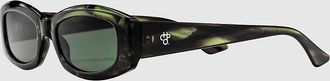 Cheapo Michelle Smoke Green Sonnenbrille gr&uuml;n