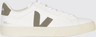 Veja Sneakers Campo in pelle O. T. con logo a contrasto e punta tonda