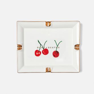 Duke + Dexter Duke + Dexter, Unisex Costello Cherry NY Ceramic Tray, Size