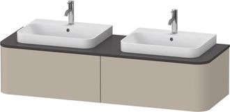 Duravit Mueble Bajo De Lavabo Con Consola Duravit Happy D.2 Plus