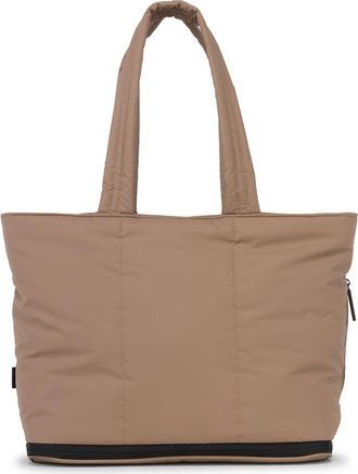 Calpak Luka Expandable Tote Bag in Chocolate at Nordstrom