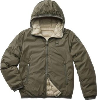 Blauer Groene Donald Jas voor Mannen - Heren - Winterjassen - Groen - L - Jassen
