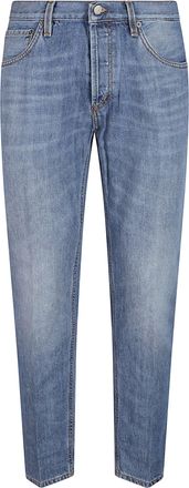 Dondup Brighton Classic Denim Cotton Jeans