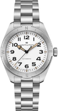 Hamilton Khaki Field Expedition Auto White Dial Steel Mens Watch H70315110
