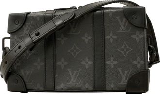Louis Vuitton Black Shoulder Bag (Pre-Owned)
