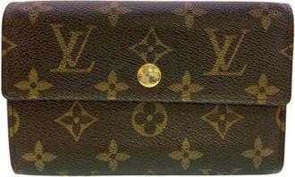 Louis Vuitton Pre-owned Tri-fold Wallet - - Pre-owned - Donna - Marrone - ONE SIZE