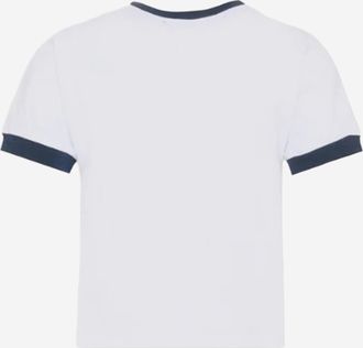 Msgm Kids T-Shirt Multicolour Cotton T-Shirts And Polos
