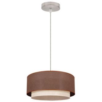 Fabrilamp Fabrilamp - Mi Lampara - Sobremesa 1l Marron Cilindrico (30x15)