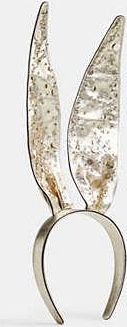 Coach Bunny Ears Headband