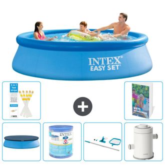 Intex Piscina Easy Set Redonda - 305x76 Cm - 7-piezas S130