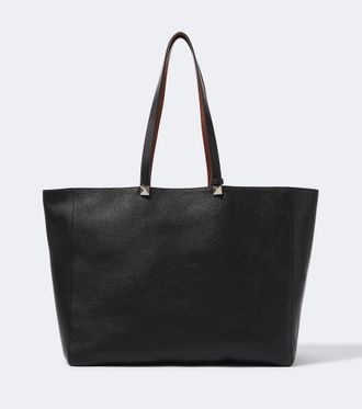 Valentino Garavani Rockstud reversible leather tote bag