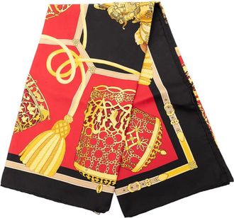 Herm&egrave;s Pre-owned Hermes Les Muserolles Silk Scarf 90 Ladies CLDJ7ITMP6M6NL50