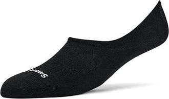 Smartwool Everyday No Show Socks Mens Quarter Length Socks Shoes Black : XL (Mens Shoe 12-14.5), Merino/Nylon/Spandex