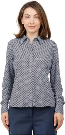 Caliban Dames, Blouses & Shirts, Veelkleurig, Maat: XS