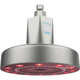 HigherDOSE Red Light Shower Filter in Chrome at Nordstrom