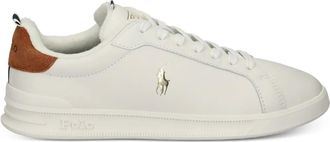 Polo Ralph Lauren Heritage Court II sneakers met logo - Wit