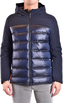Roberto Ricci Design Padded Quilted Jacket With Glossy Finish