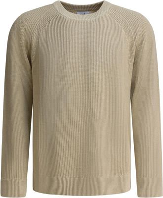 Nn.07 Jacobo 6470 Trui met ronde hals - Heren - Ronde hals truien - Beige - XL - Katoen - Truien & Vesten