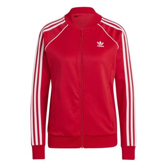 OEM Sudadera Adidas Adicolor Classics Sst Para Mujer, Color Rojo, Ik4032, Talla Xxs