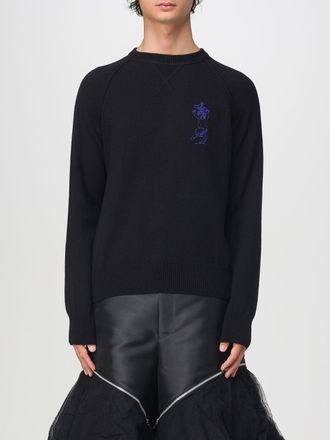 Vivienne Westwood Maglia in misto cotone con logo ricamato Vivienne Westwood