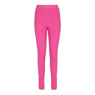 Balmain Mujer, Pantalones, Rosa, Talla: XL