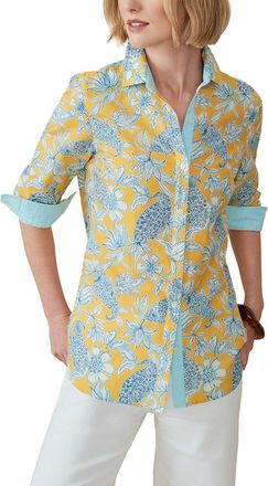 J.McLaughlin J.Mclaughlin Britt Silk-Blend Blouse