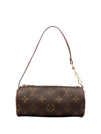 Louis Vuitton 1990-2020 Monogram Papillon Pochette handbag - Marrone