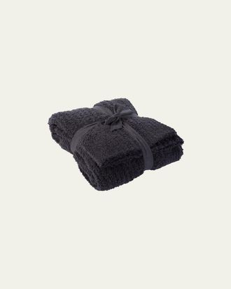 Barefoot Dreams CozyChic Ribbed Throw Blanket