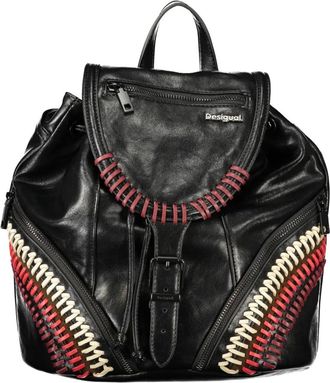 Desigual Sonique Tula Mini Backpack - Bags - Mujer - Negro - ONE SIZE