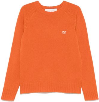 Valentino Garavani VLogo Signature Sweater - Mens - Virgin Wool/Wool/Acrylic